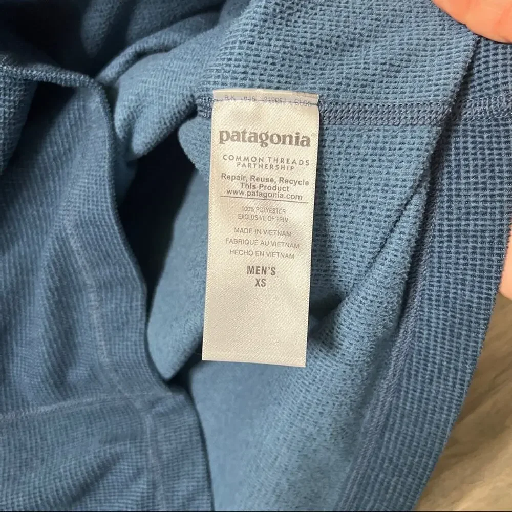 Patagonia Oakes 1/4 Zip Pullover Sweater size XS